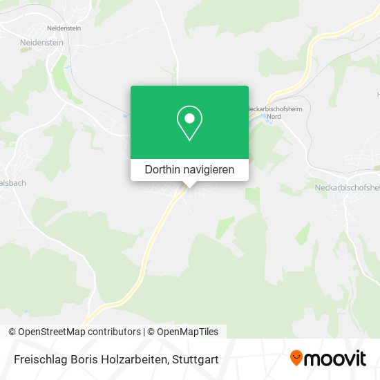 Freischlag Boris Holzarbeiten Karte