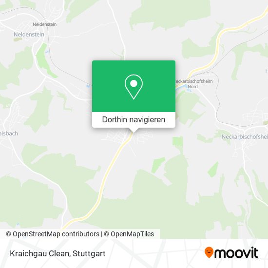 Kraichgau Clean Karte