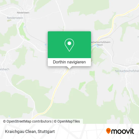 Kraichgau Clean Karte