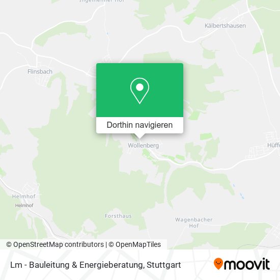 Lm - Bauleitung & Energieberatung Karte