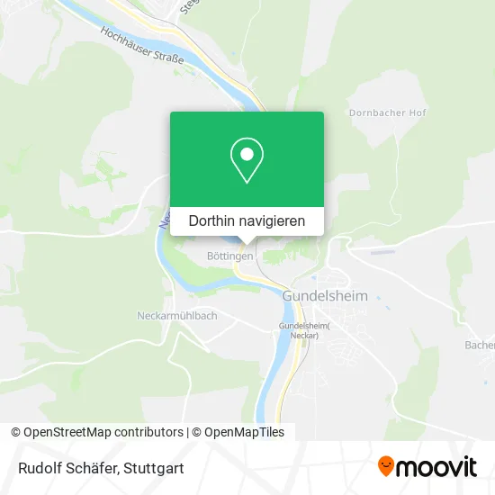 Rudolf Schäfer Karte