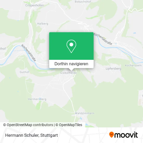 Hermann Schuler Karte