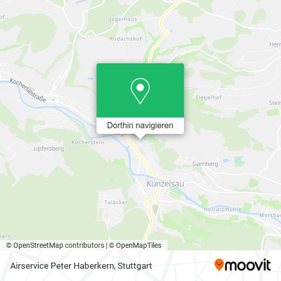 Airservice Peter Haberkern Karte