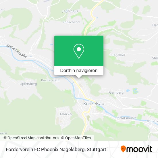 Förderverein FC Phoenix Nagelsberg Karte
