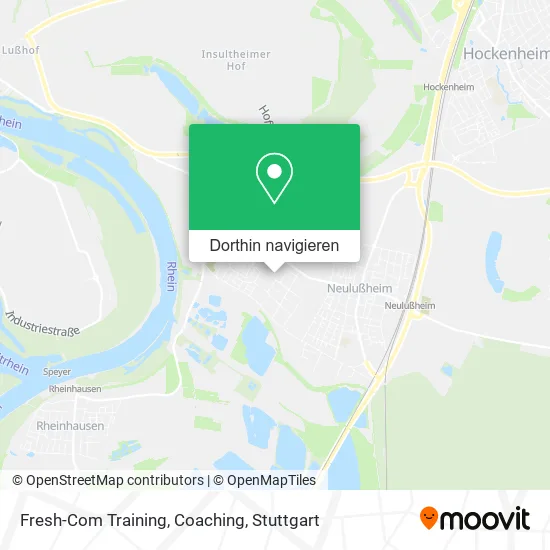 Fresh-Com Training, Coaching Karte