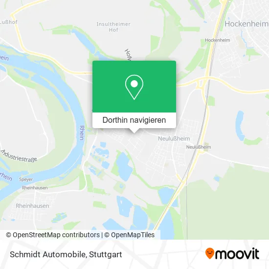 Schmidt Automobile Karte