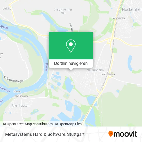 Metasystems Hard & Software Karte