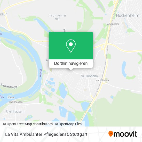 La Vita Ambulanter Pflegedienst Karte
