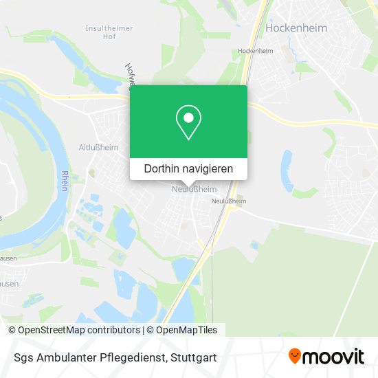Sgs Ambulanter Pflegedienst Karte