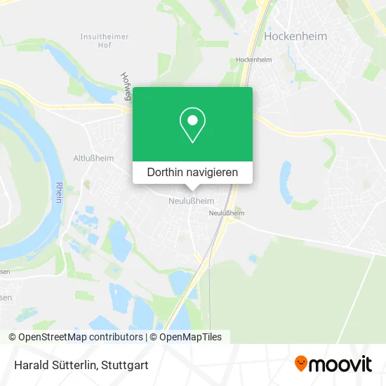 Harald Sütterlin Karte