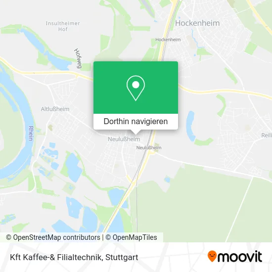 Kft Kaffee-& Filialtechnik Karte