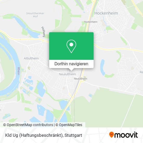Kld Ug (Haftungsbeschränkt) Karte