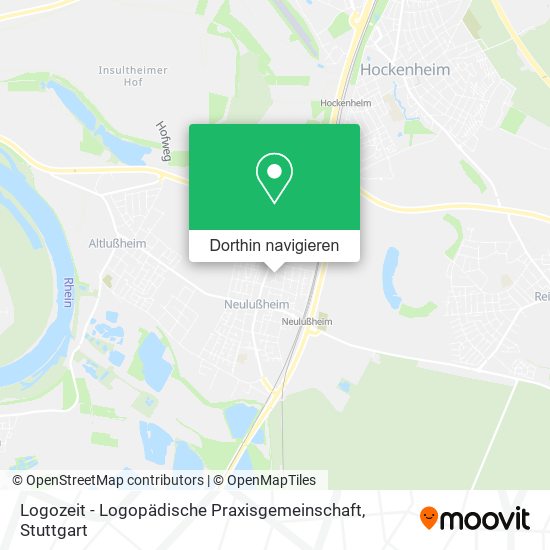 Logozeit - Logopädische Praxisgemeinschaft Karte