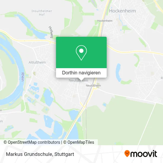 Markus Grundschule Karte
