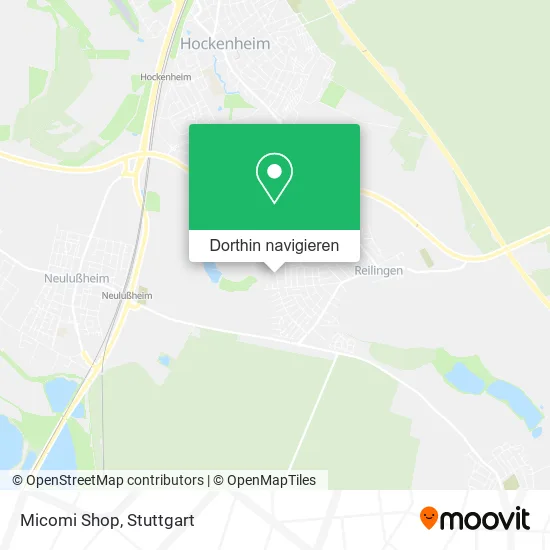 Micomi Shop Karte