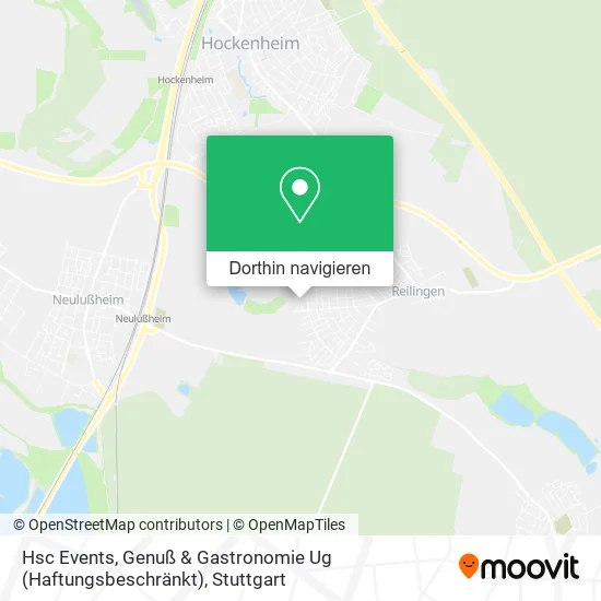 Hsc Events, Genuß & Gastronomie Ug (Haftungsbeschränkt) Karte