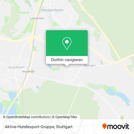 Aktive-Hundesport-Gruppe Karte