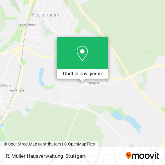 R. Müller Hausverwaltung Karte
