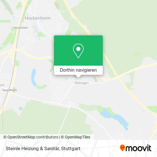 Steinle Heizung & Sanitär Karte