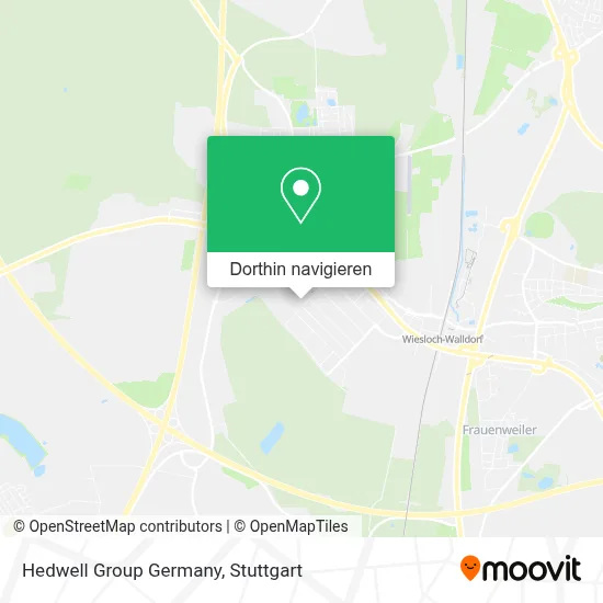 Hedwell Group Germany Karte