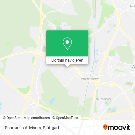 Spartacus Advisors Karte
