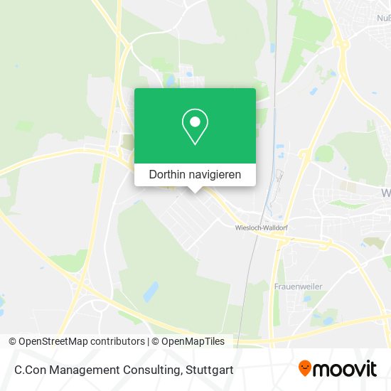 C.Con Management Consulting Karte