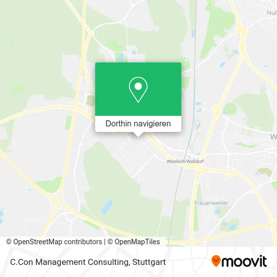 C.Con Management Consulting Karte