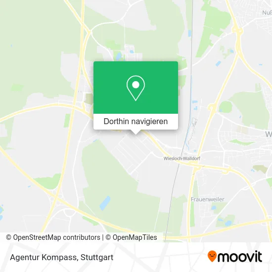Agentur Kompass Karte