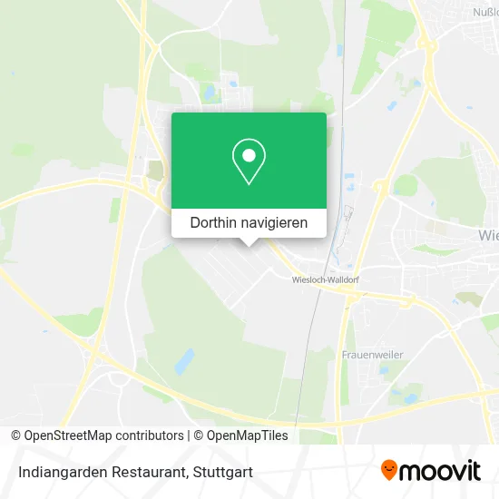 Indiangarden Restaurant Karte