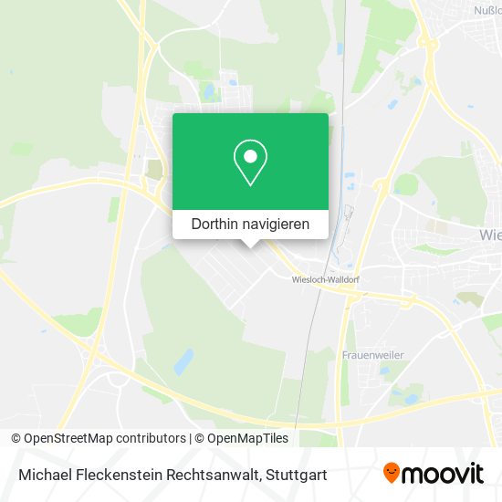 Michael Fleckenstein Rechtsanwalt Karte