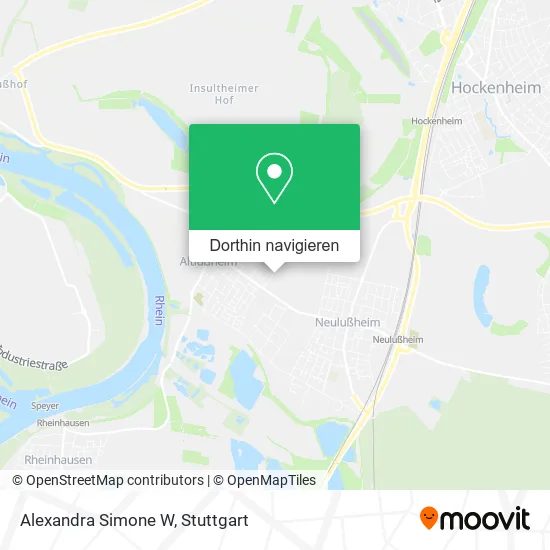 Alexandra Simone W Karte