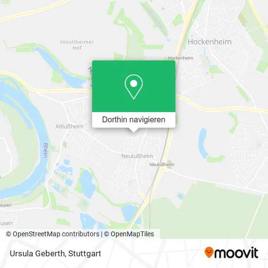 Ursula Geberth Karte