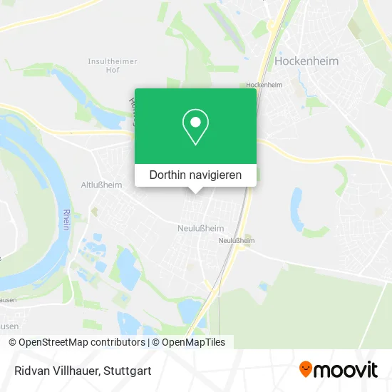 Ridvan Villhauer Karte