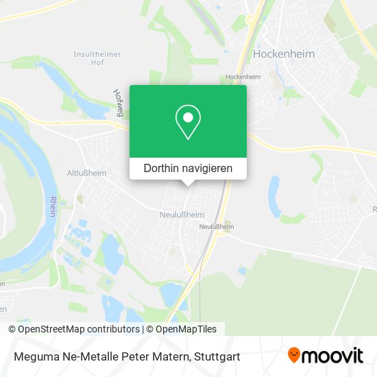 Meguma Ne-Metalle Peter Matern Karte