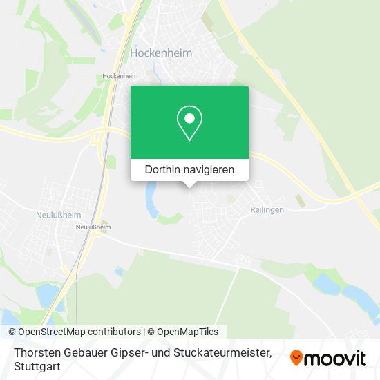 Thorsten Gebauer Gipser- und Stuckateurmeister Karte
