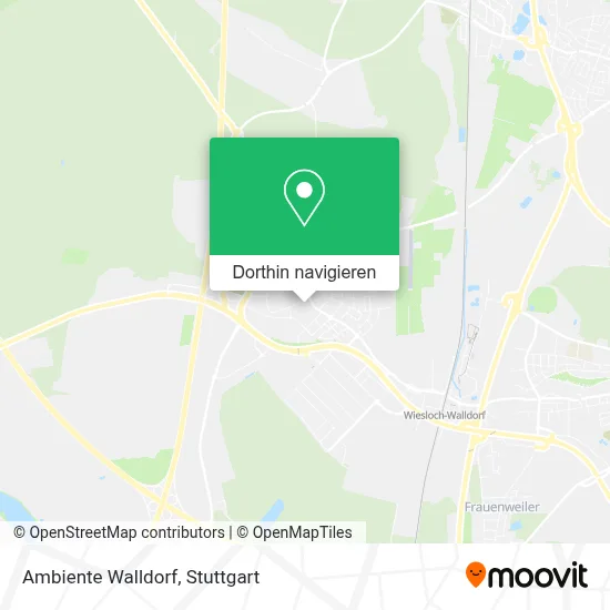 Ambiente Walldorf Karte