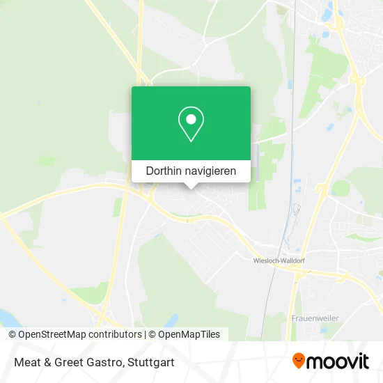 Meat & Greet Gastro Karte