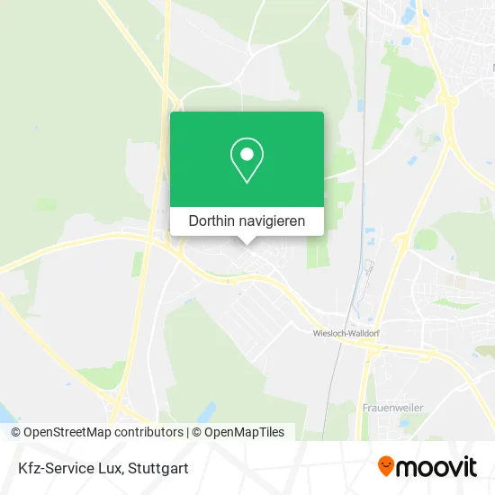 Kfz-Service Lux Karte