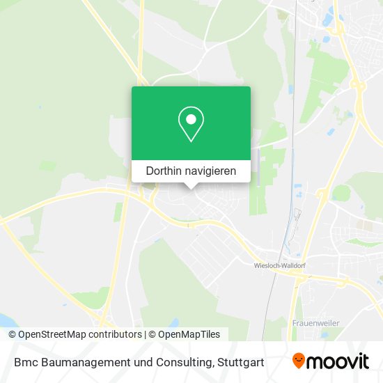 Bmc Baumanagement und Consulting Karte
