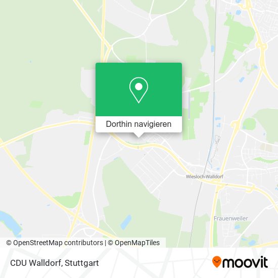 CDU Walldorf Karte