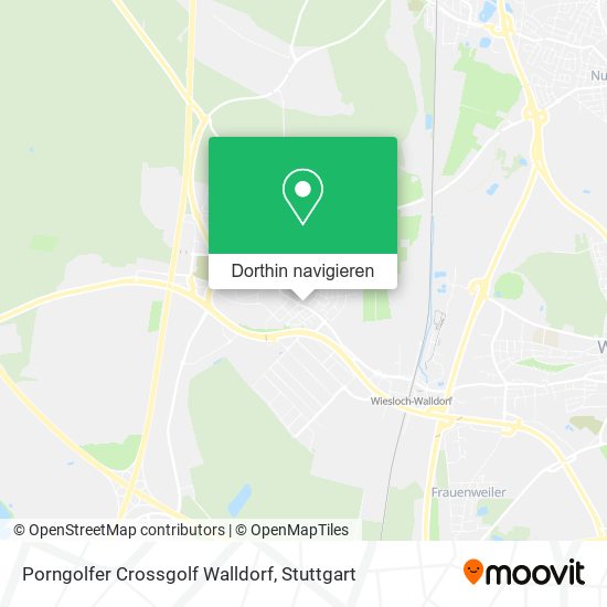 Porngolfer Crossgolf Walldorf Karte