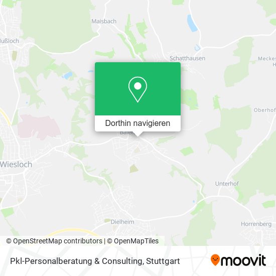 Pkl-Personalberatung & Consulting Karte