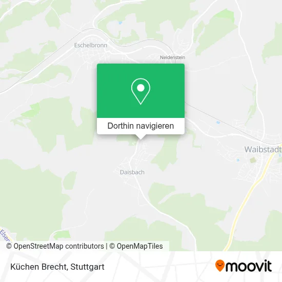 Küchen Brecht Karte