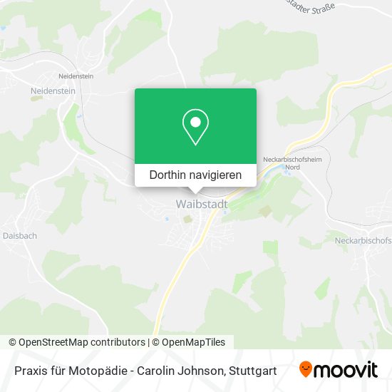 Praxis für Motopädie - Carolin Johnson Karte
