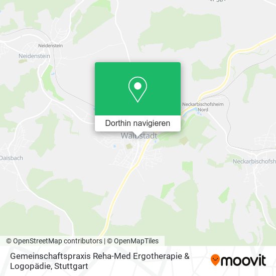 Gemeinschaftspraxis Reha-Med Ergotherapie & Logopädie Karte