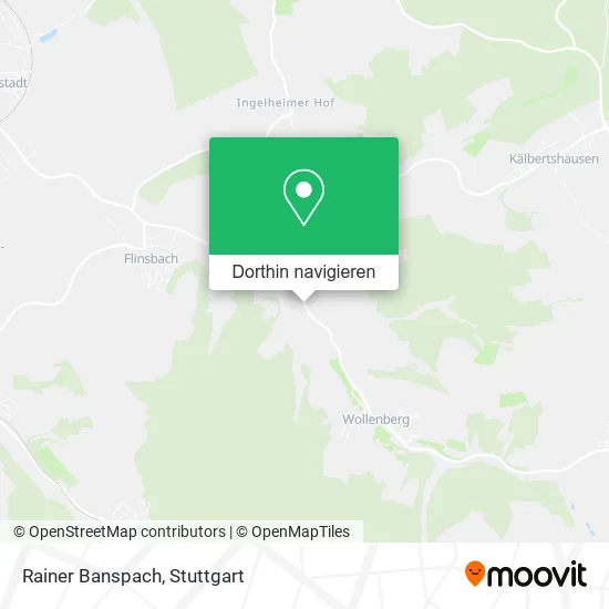 Rainer Banspach Karte