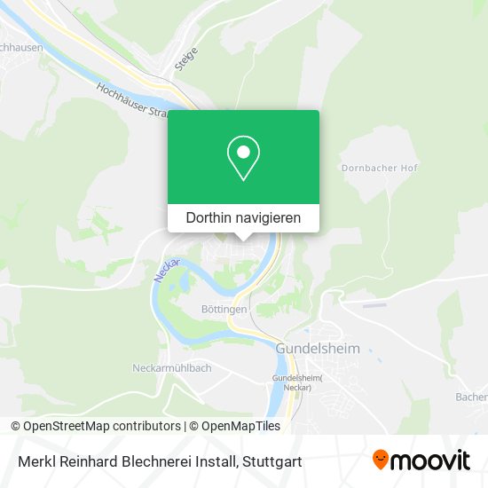 Merkl Reinhard Blechnerei Install Karte