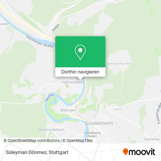 Süleyman Dönmez Karte