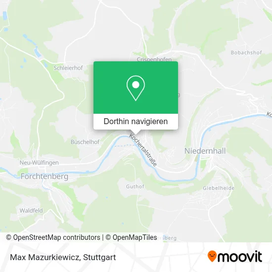 Max Mazurkiewicz Karte