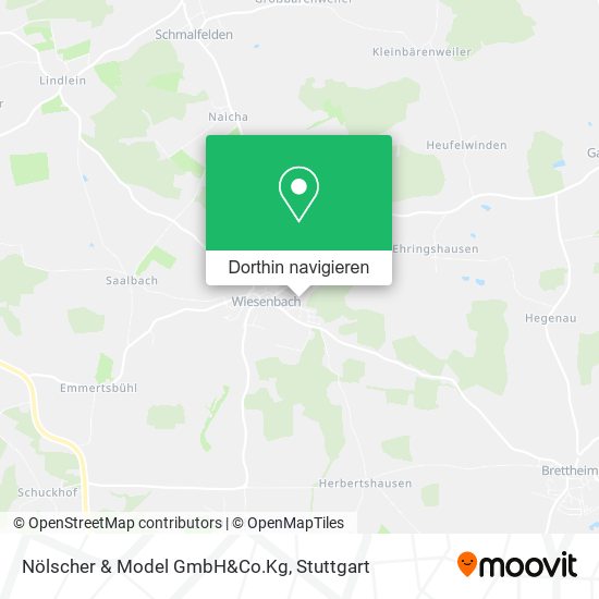 Nölscher & Model GmbH&Co.Kg Karte